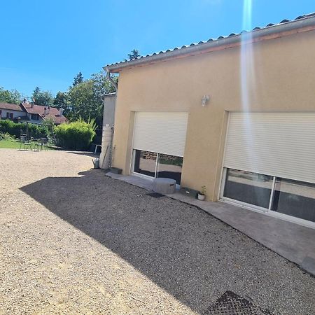 Gite Le Caprice Spa & Sauna Génissieux Exteriör bild