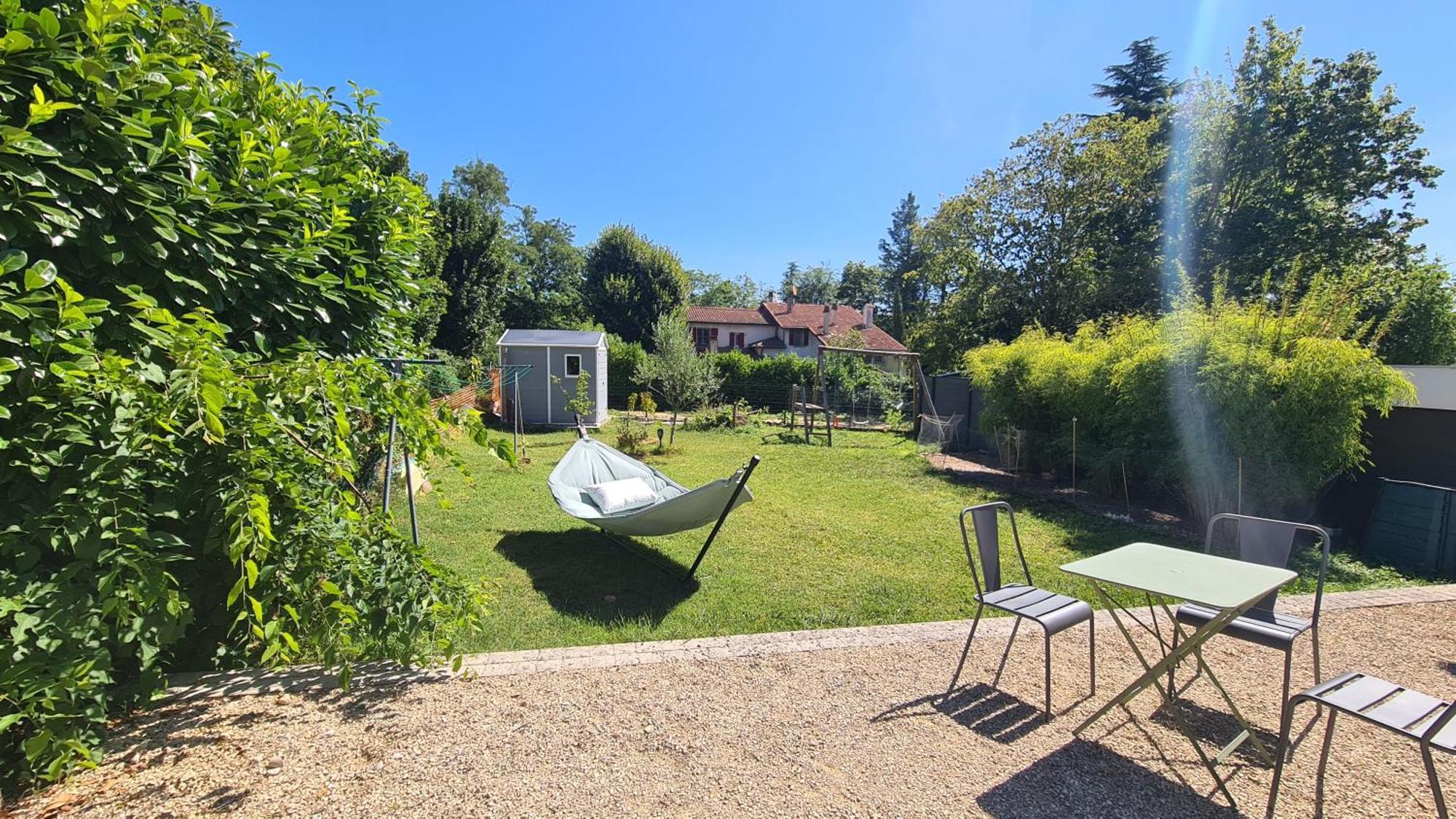 Gite Le Caprice Spa & Sauna Génissieux Exteriör bild