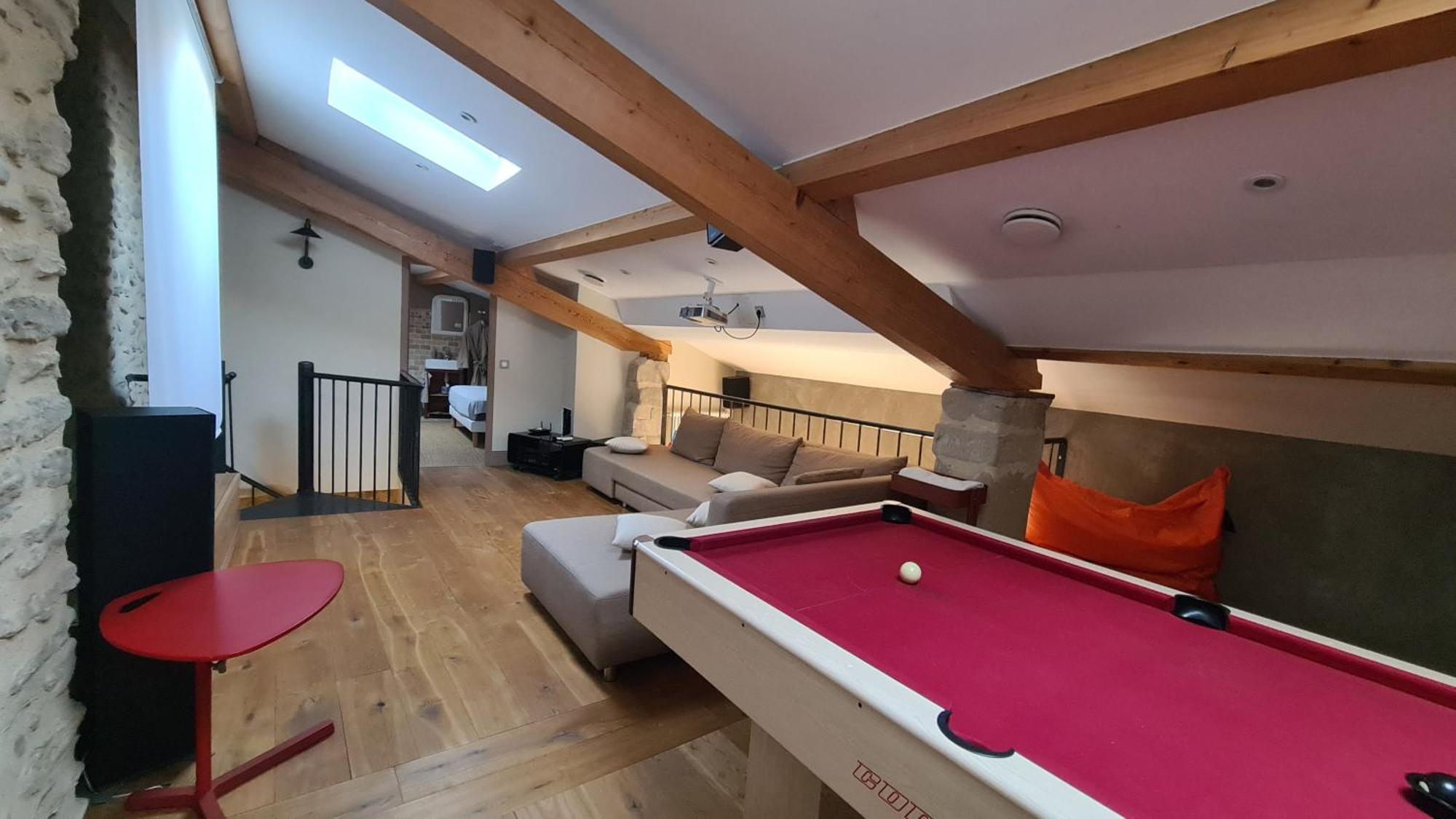 Gite Le Caprice Spa & Sauna Génissieux Exteriör bild